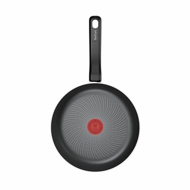 Сковорода з кришкою Tefal So' Light, 24см, алюміній, бакеліт, скло, чорний