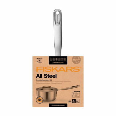 Ківш Fiskars All Steel 1,5 л матовий (1064750)