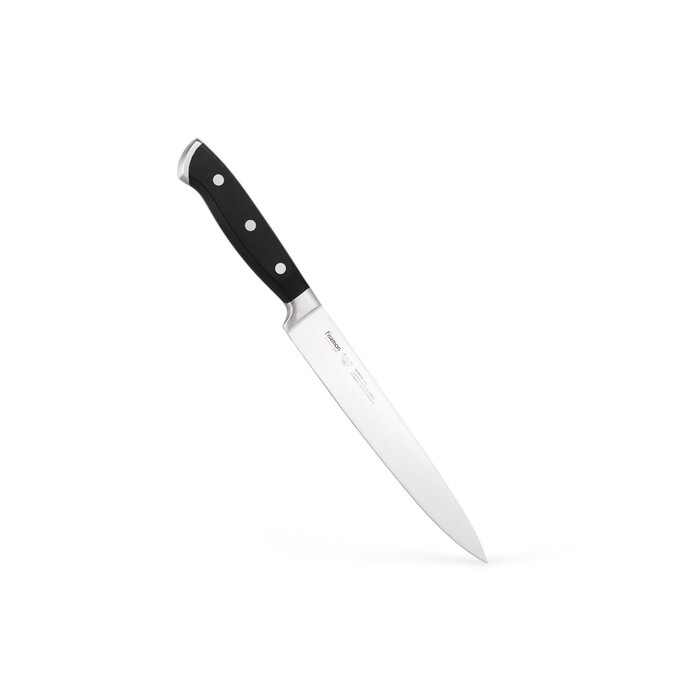 Набор Fissman ножей 6 пр. AKAMATSU на деревянной подставке 3Cr14 сталь (2707)