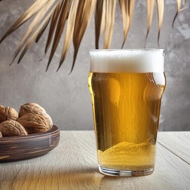 Набор пивных бокалов 6 шт 300 мл Glasmark KROSNO 1992