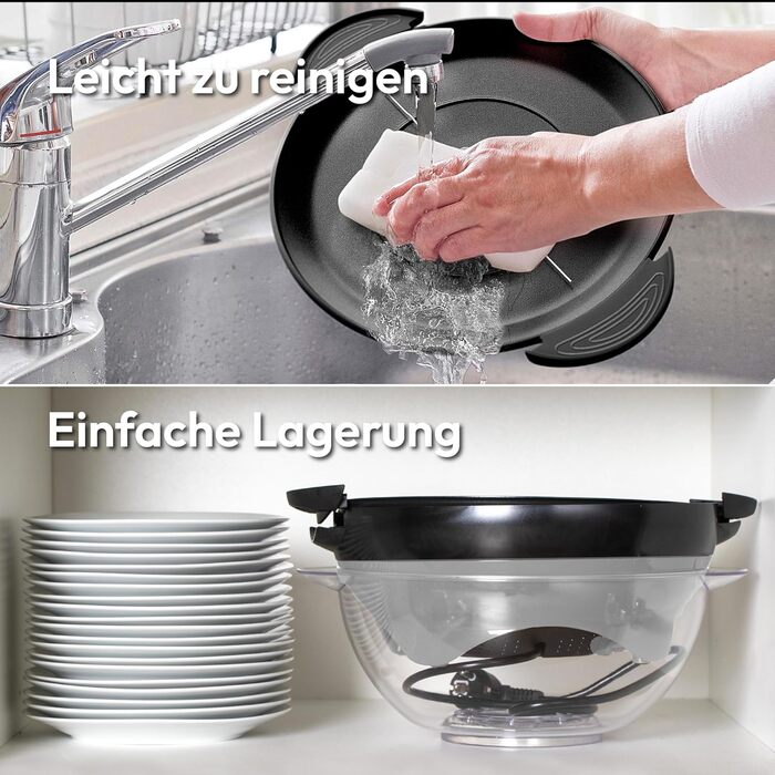 Машина для попкорну 5 л, 800 Вт чорно-біла Gadgy