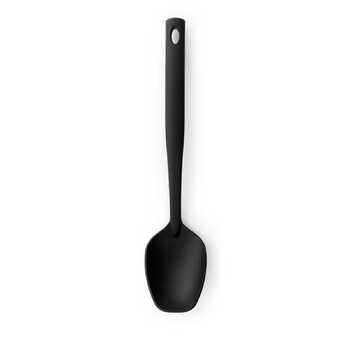 Кухонна ложка 32,5 см чорна Nylon Black Brabantia