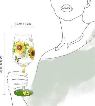 Бокалы для вина 450 мл NymphFable