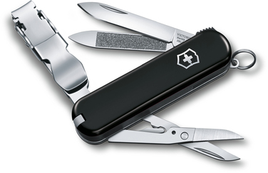 Нож швейцарский 8 функций, 65 мм, Victorinox NailClip