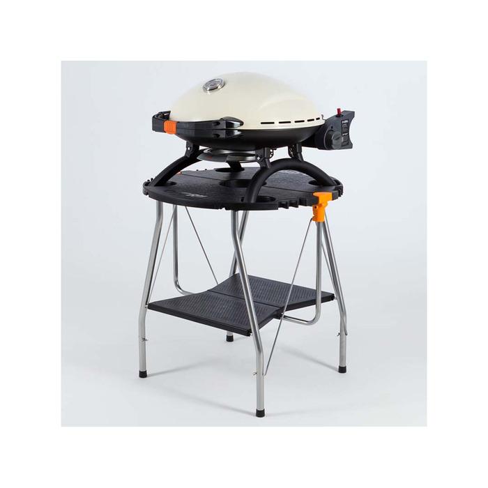 Портативний переносний газовий гриль O-GRILL 900, кремовий Код: 013343