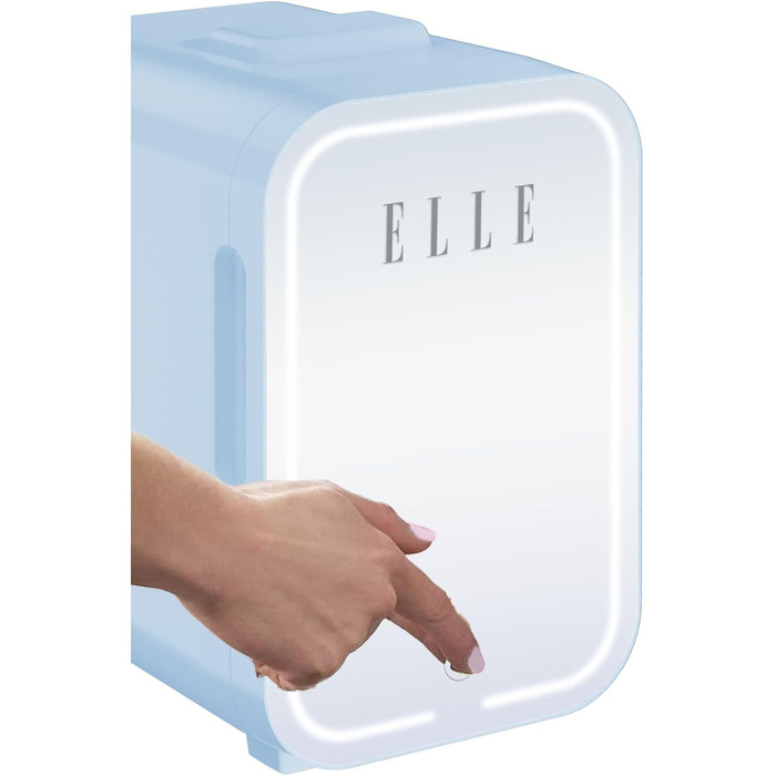 Міні-холодильник із LED-дзеркалом 8 л ELLE