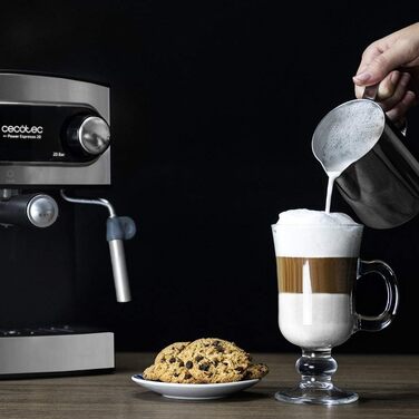 Кофемашина 2900 Вт, 20 бар Power Espresso 20 Cecotec