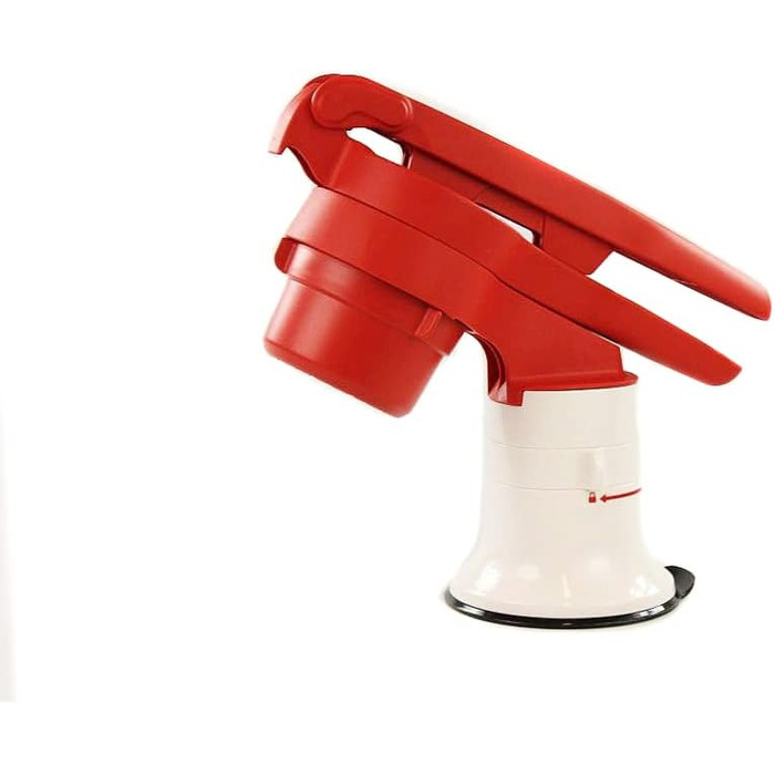 Прес для картоплі з підставкою Chef Puree Master червоно-білий Tupperware