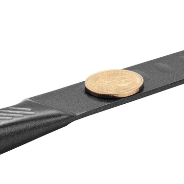 Нож для тонкой нарезки с выточками Fissman SHINAI graphite (2485)