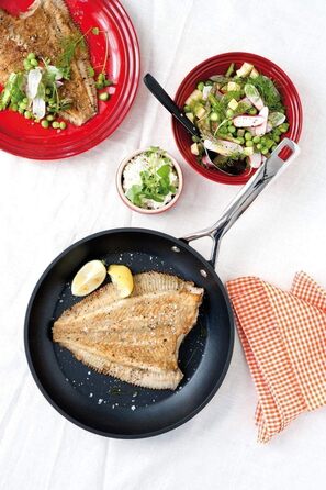 Сковорода 28 см Toughened Non-Stick Le Creuset