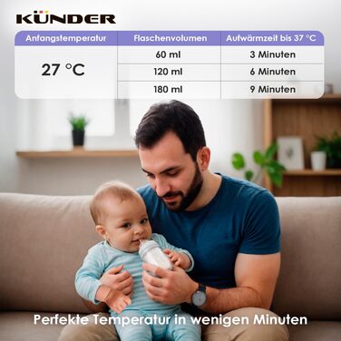 Подогреватель детских бутылочек 10 в 1 KUNDER
