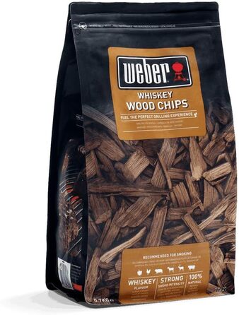 Тріска для копчення з смаком віскі 700 г Weber