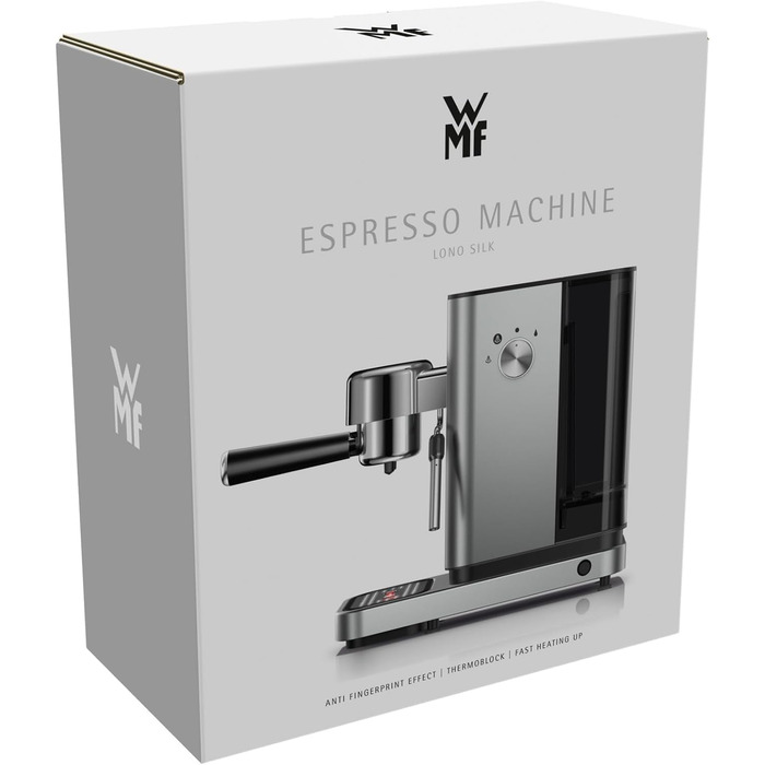 Еспресо-машина 1350 Вт, 15 бар Lono Silk WMF