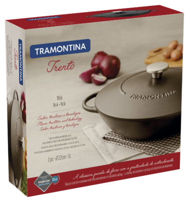 Сковорода WOK Tramontina Trento 32 см (6747185)