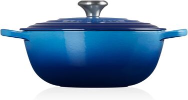 Чавунна каструля Le Creuset Signature, 26 см, 4,1 л, Azure