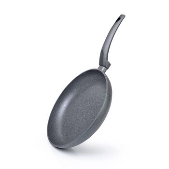 Сковорідка для смаження Fissman GREY STONE 28x5 см (4971)