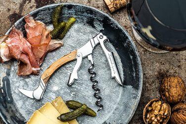 Штопор с открывалкой для бутылок и ножом для фольги Laguiole Style de Vie