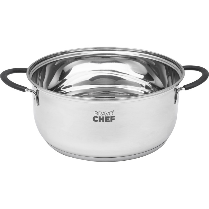 Кастрюля Bravo Chef Safran (2.8 л) 20 см (6990953)