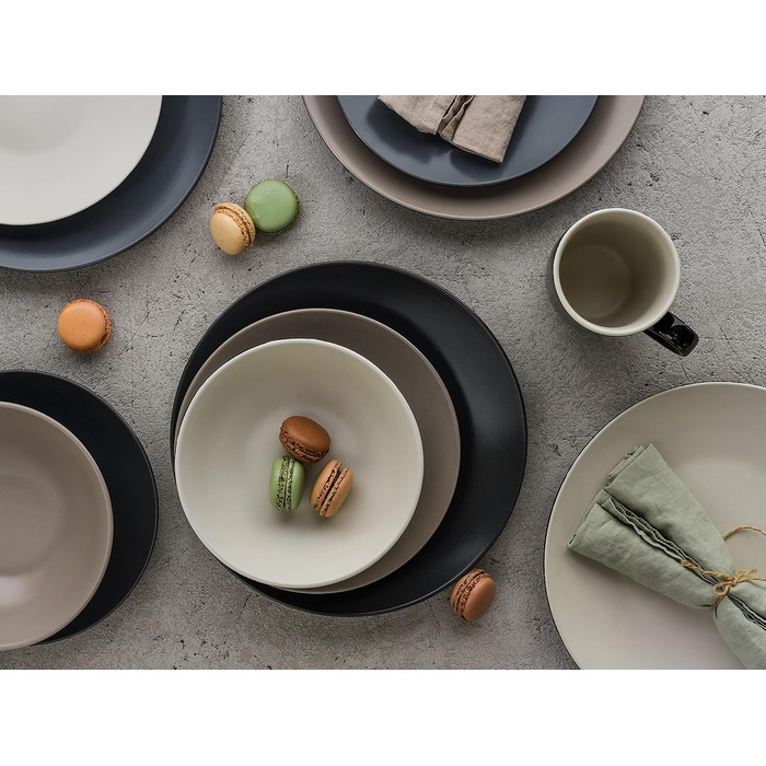 Набор посуды на 4 персоны, 16 предметов, Very Cool Creatable