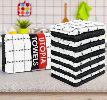 Набор полотенец из 12 предметов 38 x 64 см Utopia Towels