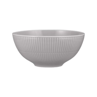 Піала кругла 21,5 см, сіра Amina Silbergrau Seltmann Weiden