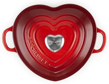 Кастрюля / жаровня в форме сердца с крышкой 1,9 л Heart Le Creuset