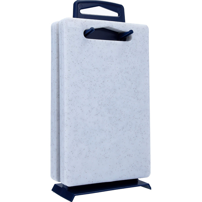 Набір для кухні з підставки та 6 обробних дощок my basics