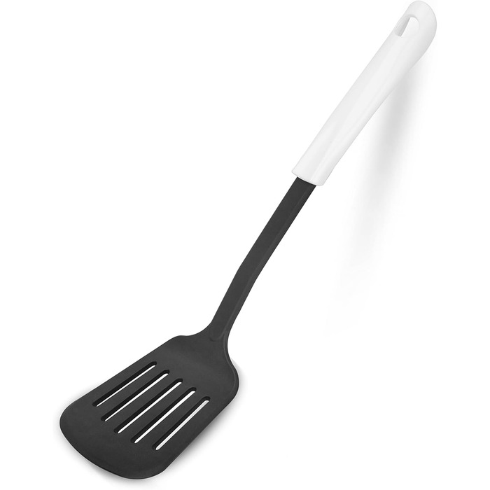 Лопатка 34 см з прорізами, чорно-біла Arcadalina Fackelmann