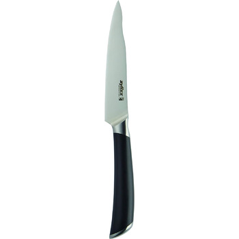 Немецкая нержавеющая сталь, черная ручка, кухонный нож, можно мыть в посудомоечной машине, гарантия 25 лет (нож для очистки овощей), 920268 Comfort Pro
