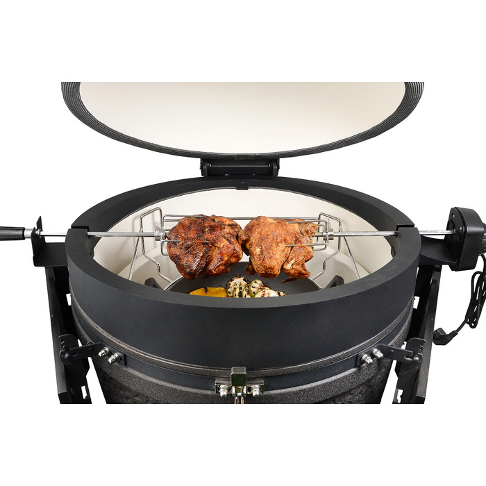 Вертел для керамического угольного гриля Kamado 5в1 XL GRILLI 777213 Код: 012326