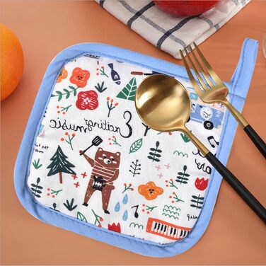 Фартух кухонний для дітей з шапкою шеф-кухаря 38,5 х 70 см Chstarina