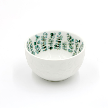 Миска La Porcellana Bianca SEMPREVERDE, фарфор, диам. 12 см