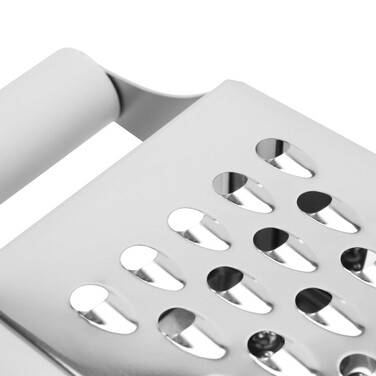 Терка чотиристороння Fissman 24,5 см нержавіюча сталь (18613)