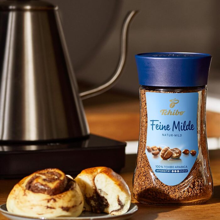 Розчинна кава Fine Mild, мультипак 6 x 100 г Tchibo