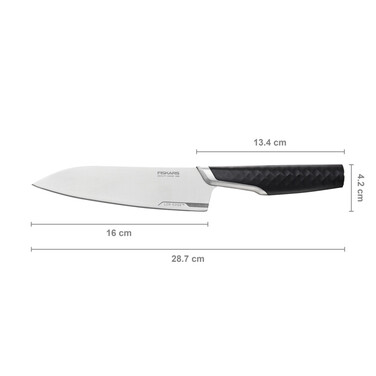 Нож для повара повара Fiskars Taiten 16 см (1066832)