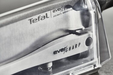 Tefal Ніж з чохлом-точилкою Eversharp 16,5 см (K2569004)