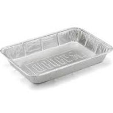 Емкость для жира для грилей 57см, 5 шт Weber 6454 Код: 008927