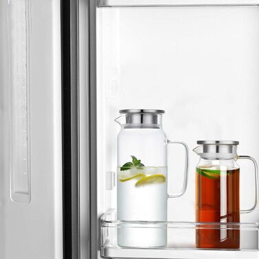 Стеклянный кувшин с крышкой для напитков 1,2 л Sharemee