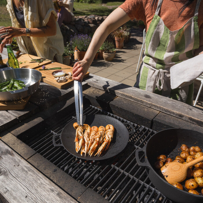 Ложка дерев'яна для гриля Fiskars Norden (1066428)