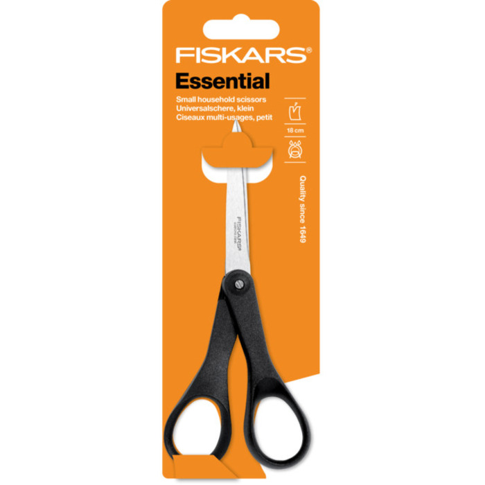 Ножиці для паперу Fiskars Essential 18 см (1023818)