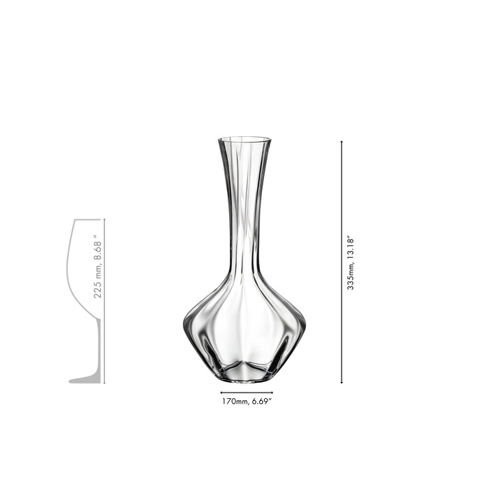 Декантер Exquisit 0,75 л, Manufaktur Vitis Riedel