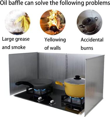 Кухонний фартух від бризок 30 х 30 см Generic