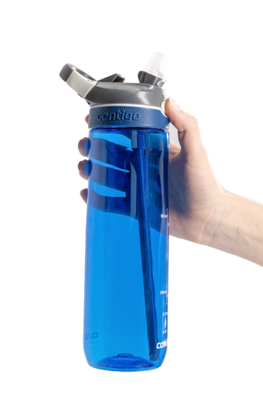 Пляшка для води спортивна 720 мл, синій 2191379 Ashland Contigo