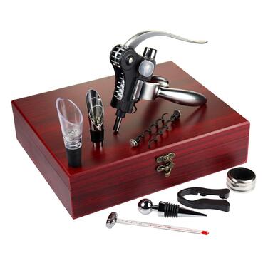 Набор сомельє для вина 10 предметів AMAVEL