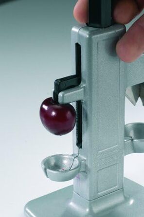 Косточка для вишни и сливы Westmark, комбинированная косточка, высота 23 см, алюминий/нержавеющая сталь/пластик, Steinex-Combi, 40202260 Steinex-Combi Single