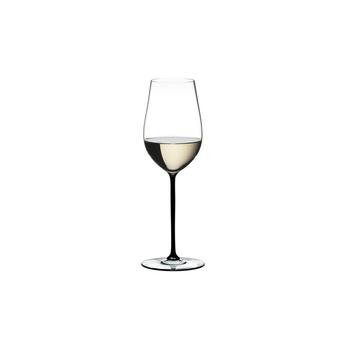 Бокал для вина Riesling/Zinfandel Schwarz, 4900/15B Black один бокал, кришталь, можна мити в посудомийній машині