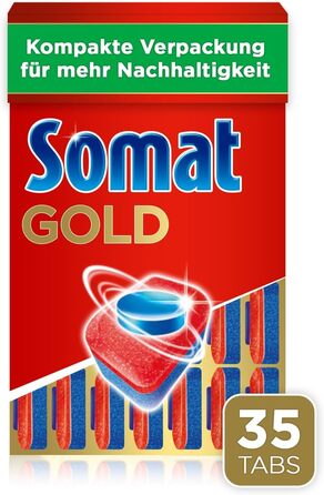Таблетки для посудомийної машини 105 таблетками Somat