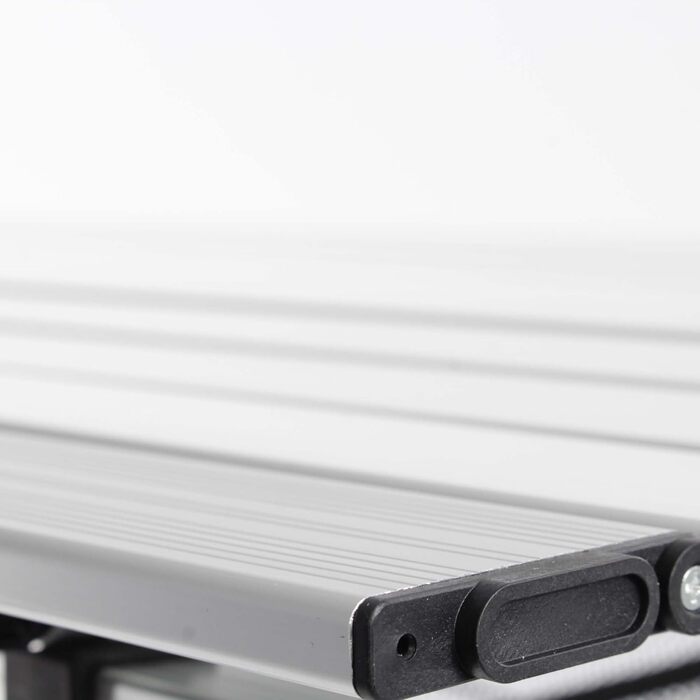 Складний алюмінієвий стіл для кемпінгу 90x53 см Wiltec