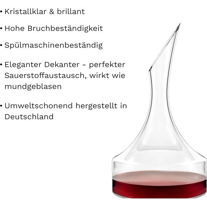 Декантер для красного вина 750 мл Stölzle Lausitz