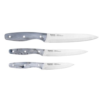 Набор ножей Fissman 3 ROMERO 3CR13 сталь (2702)